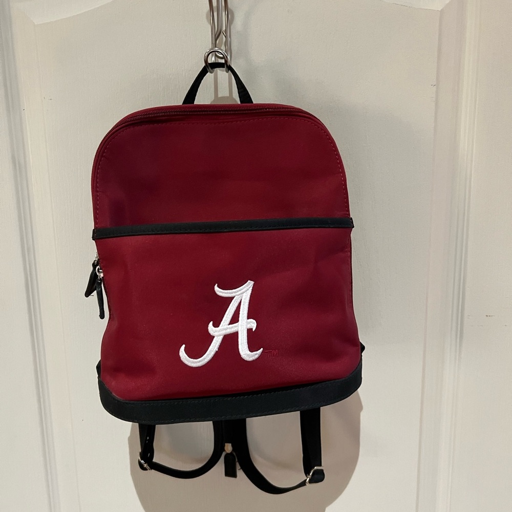 University of Alabama backpack purse